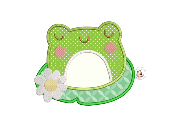 Frog Monogram Applique: A Holiday Design Review