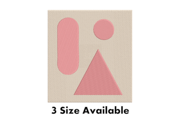 Geometric Shape Embroidery Design Review