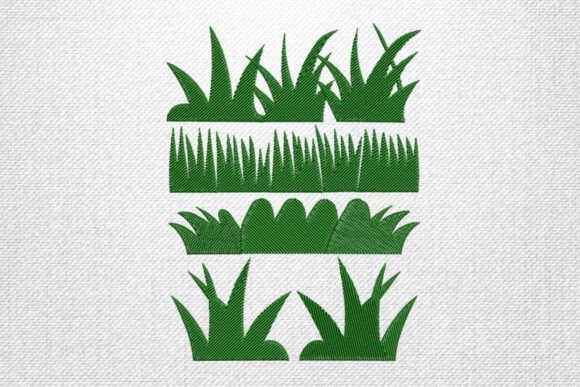 Green Grass Border Embroidery Set Review