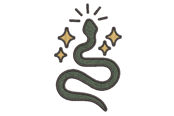 Mystical Snake Embroidery: A Designer’s Review
