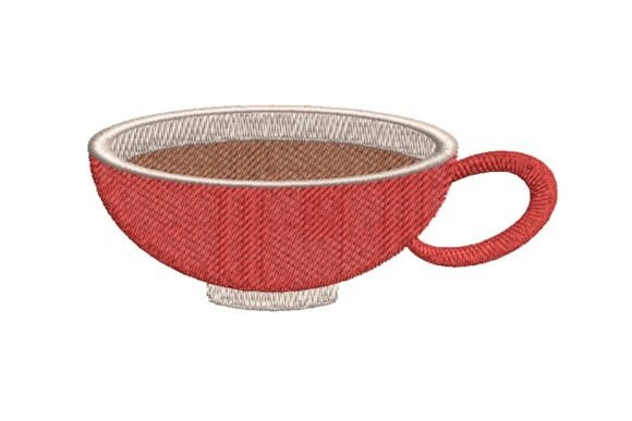 Red Teacup Embroidery Design: A Designer’s Review