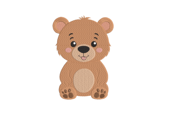 Review: Baby Boy Bear Embroidery for Small Business Merch