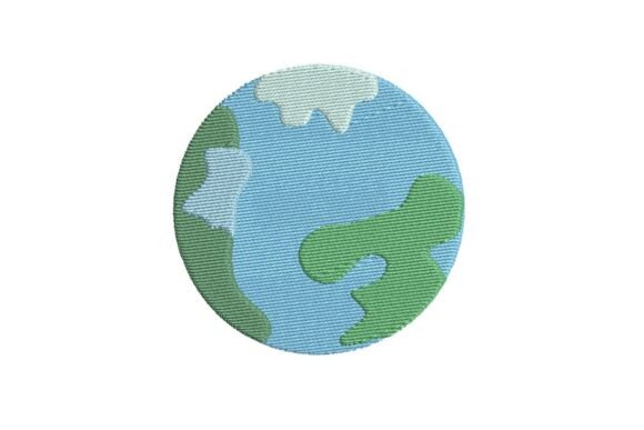 Review: Planet Earth Embroidery Design for Holiday Sales
