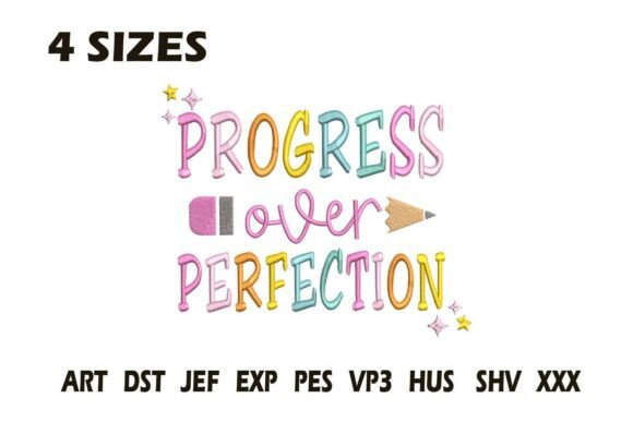 Review: Progress over Perfection Embroidery Desi