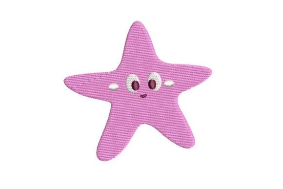 Review: Smiling Starfish Embroidery Design