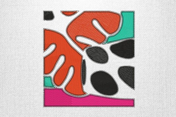Reviewing Abstract Modern Patch Embroidery for Real Projects