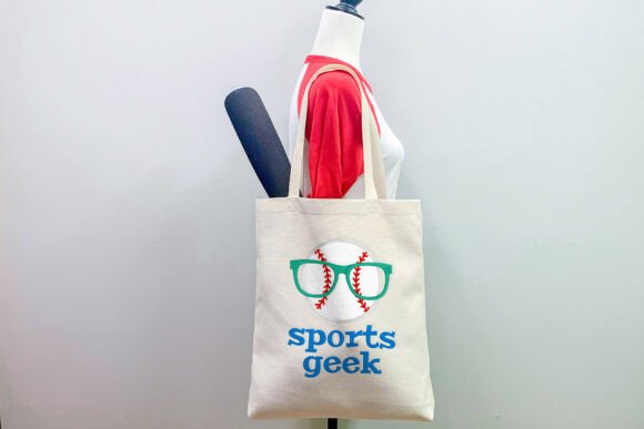 Reviewing Baseball Geek Applique Embroidery
