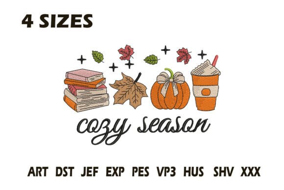 Reviewing Cozy Season Fall Embroidery Design