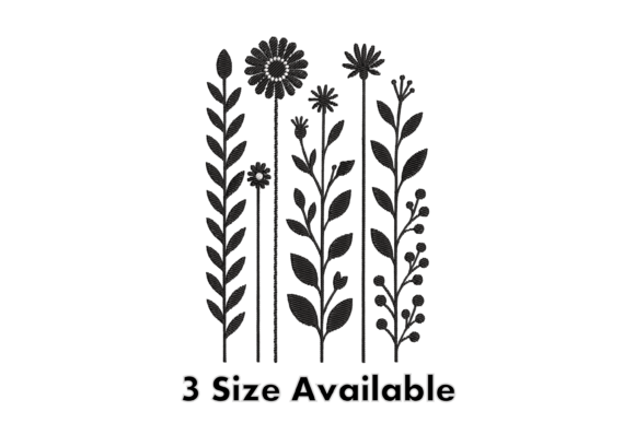Reviewing Floral Line Art Embroidery for Gifts