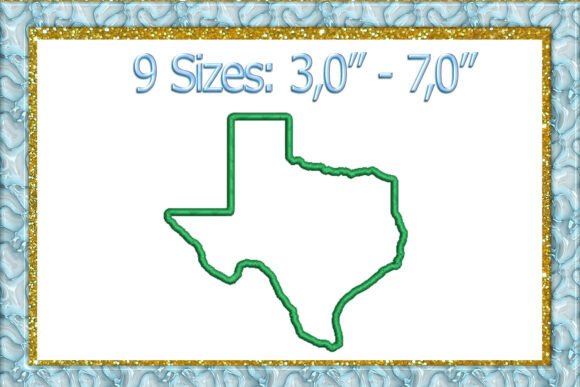 Reviewing Texas Applique Embroidery Design for Gifts