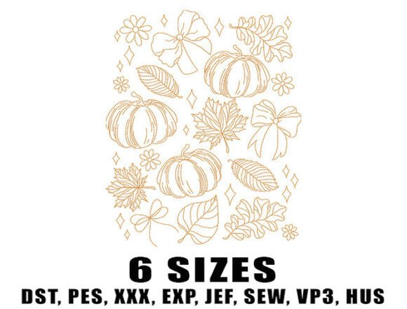 Reviewing the Cozy Rustic Fall Embroidery Design