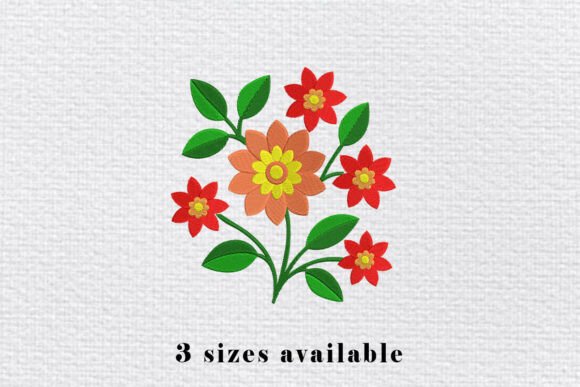 Reviewing the Floral Embroidery Design File for Etsy Shops